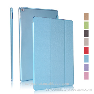 New Arrival Soft PU Smart Magnetic Case Flip Cover for iPad Pro